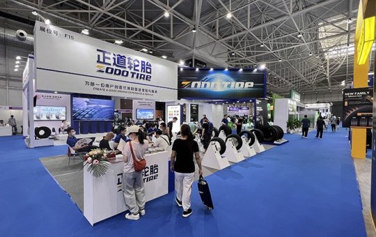 正道轮胎携新品亮相第19届中国国际轮胎展览会