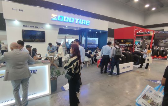 正道轮胎亮相2023巴拿马国际轮胎展会