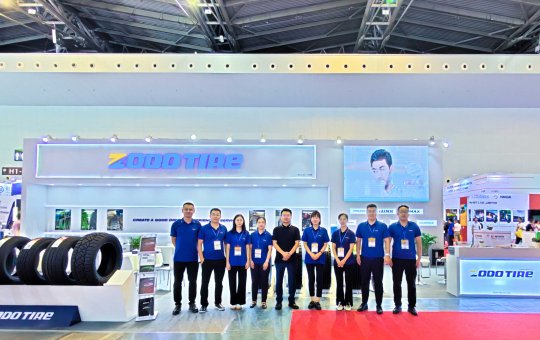 2023年第7站,正道轮胎亮相第18届中国国际轮胎轮毂博览会(CITEXPO )