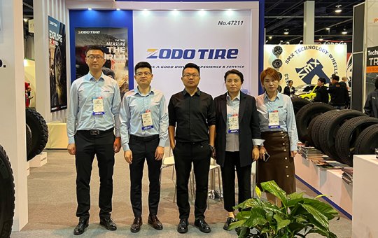 2023年第10站,正道轮胎亮相美国拉斯维加.斯国际改装车及配件展览会