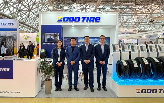 2024年全球展会第2站,正道轮胎亮相2024年俄罗斯国际轮胎及橡胶展
