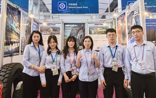 2024年全球展会第1站,正道轮胎亮相第135届中国进出口商品交易会(广交会)