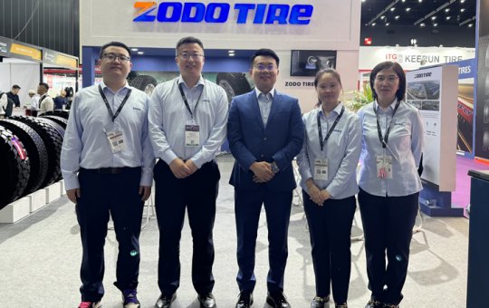 2024年全球展会第3站,正道轮胎亮相2024泰国曼谷轮胎展览会