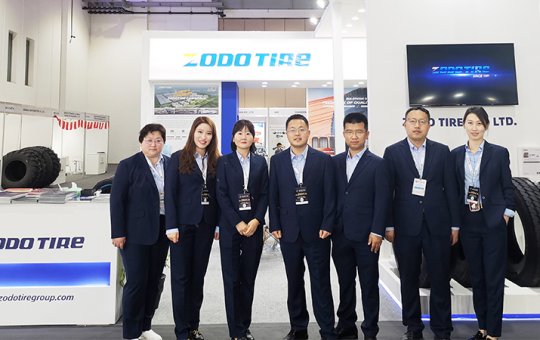 2024年全球展会第5站,正道轮胎亮相2024阿联酋中国轮胎汽配展