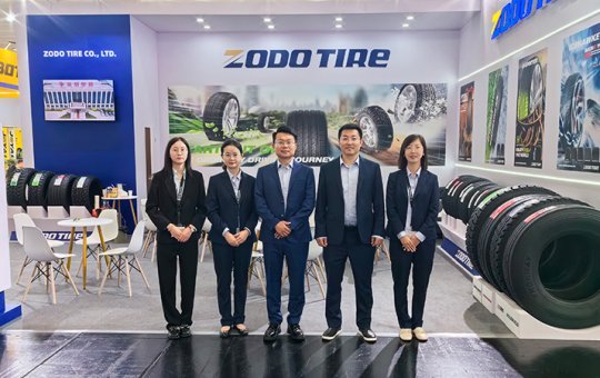 2024年全球展会第6站，正道轮胎亮相2024年德国科隆轮胎展览会