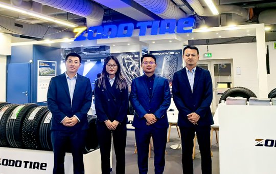 2024年全球展会第10站 正道轮胎亮相2024德国法兰克福国际汽车零部件展览会