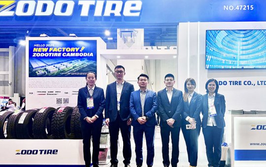 2024年全球展会第12站 正道轮胎亮相2024美国拉斯维加 斯展