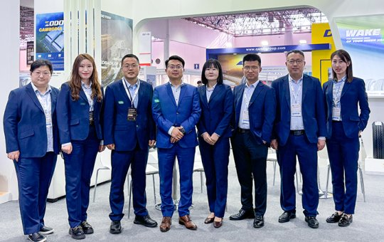 2025年全球展会第5站,正道轮胎亮相2025年阿联酋中国轮胎汽配展