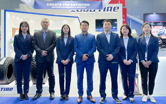 2025年全球展会第6站,正道轮胎亮相博洛尼亚汽配及轮胎展览会