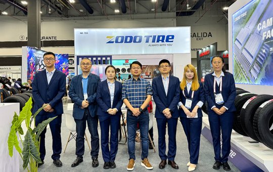2025年全球展会第7站,正道轮胎闪耀巴拿马汽配及轮胎展览会多元产品矩阵赋能拉美出行