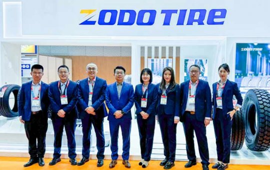 2025年全球展会第12站，正道轮胎亮相2025中东（迪拜）国际汽车零部件及售后展(Automechanika Dubai)