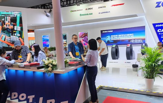 2026年全球展会第9站，正道轮胎亮相第21届中国国际轮胎轮毂博览会