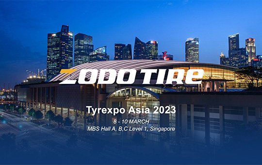 正道轮胎即将亮相2023年新加坡轮胎展览会