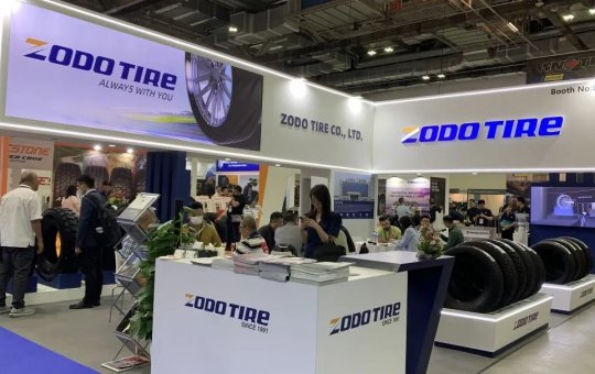 正道轮胎成功亮相2023年新加坡轮胎展览会